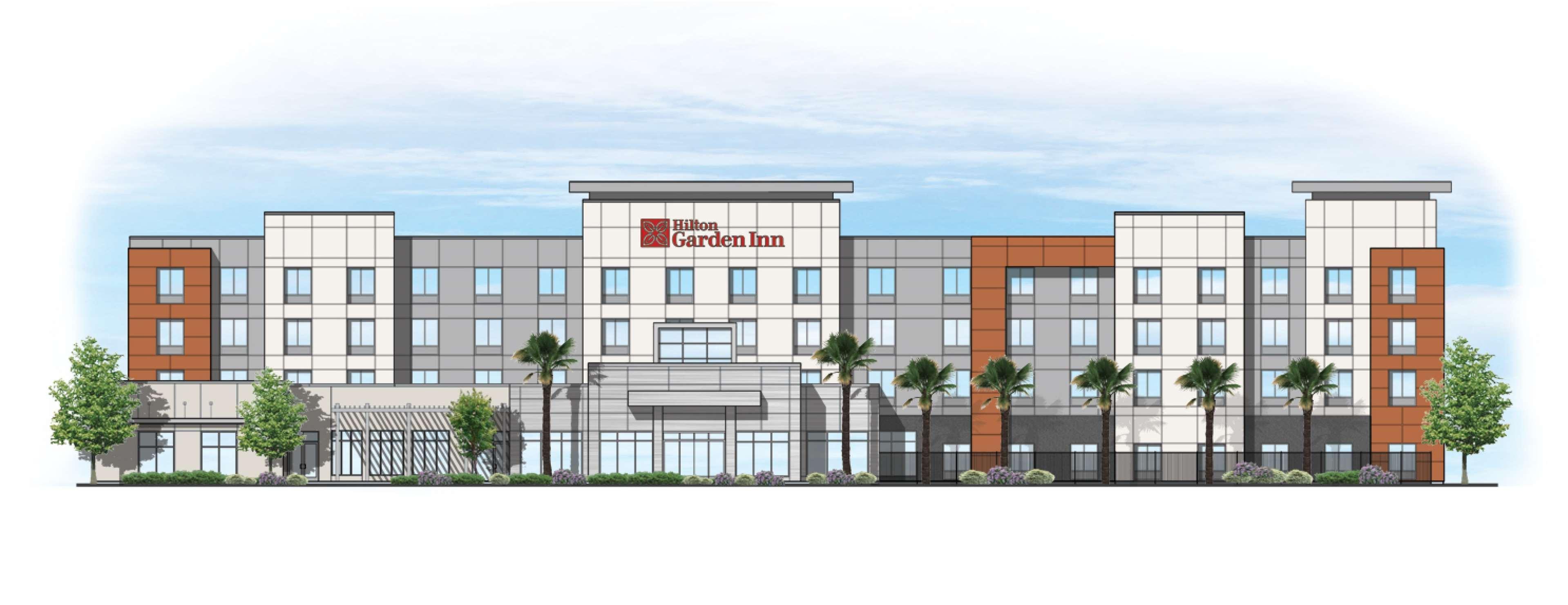 Hilton Garden Inn Sacramento Airport Natomas Zewnętrze zdjęcie