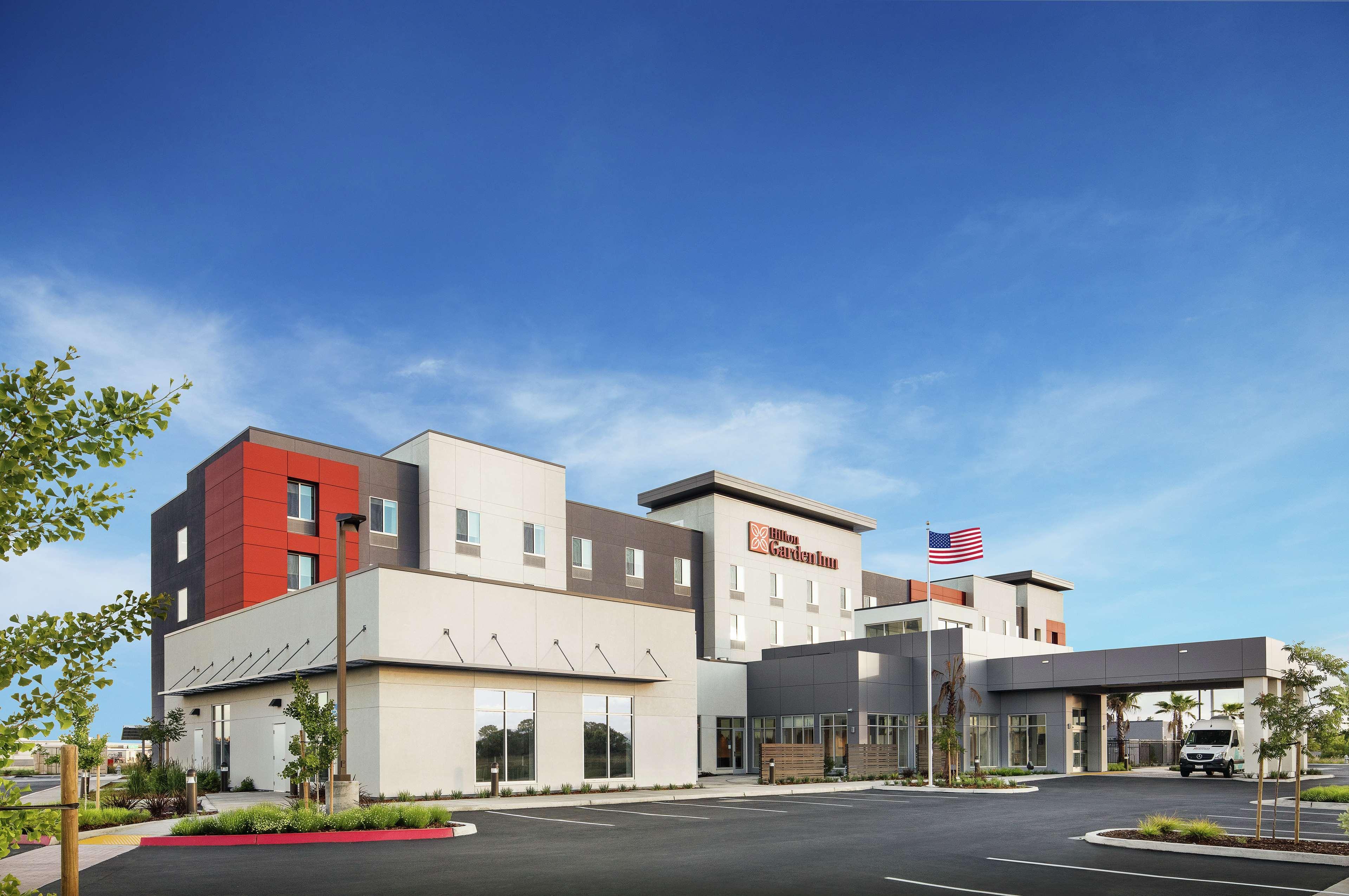 Hilton Garden Inn Sacramento Airport Natomas Zewnętrze zdjęcie