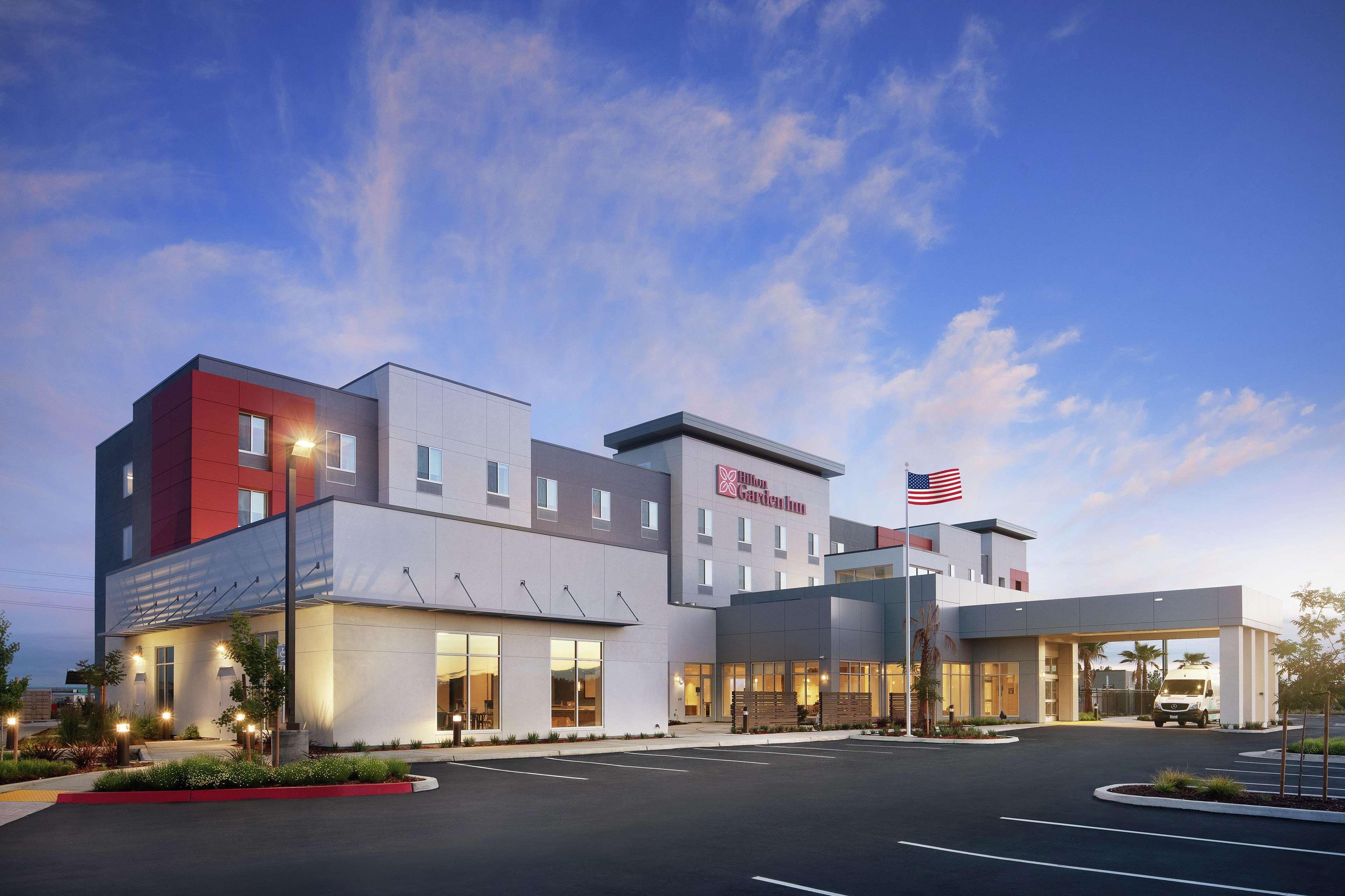 Hilton Garden Inn Sacramento Airport Natomas Zewnętrze zdjęcie